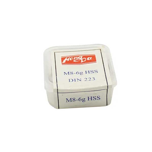 حدیده 8 هانگدا Hongda آلیاژ HSS حدیده 8 هانگدا Hongda آلیاژ HSS