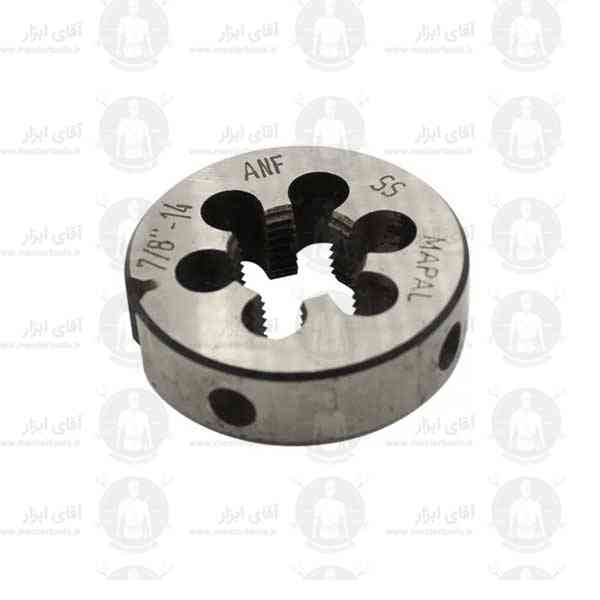 حدیده 7/8 اینچ 14 دنده UNF برند ANF حدیده 7/8 اینچ 14 دنده UNF برند ANF