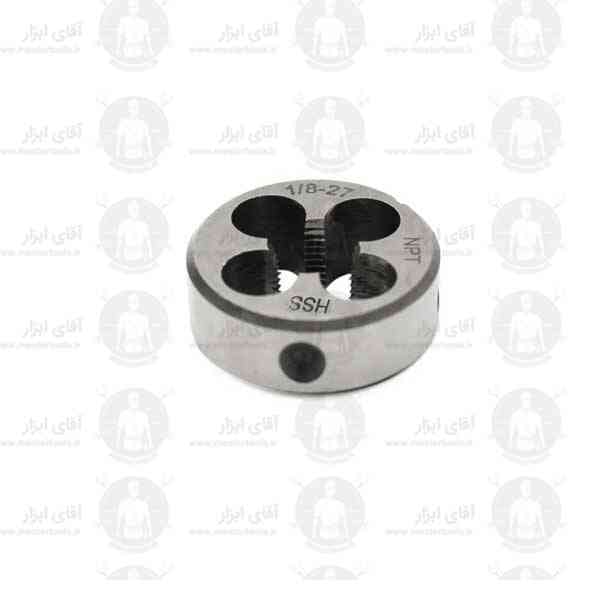 حدیده 1/8 اینچ 27 دنده NPT زبرا ZEBRA حدیده 1/8 اینچ 27 دنده NPT زبرا ZEBRA