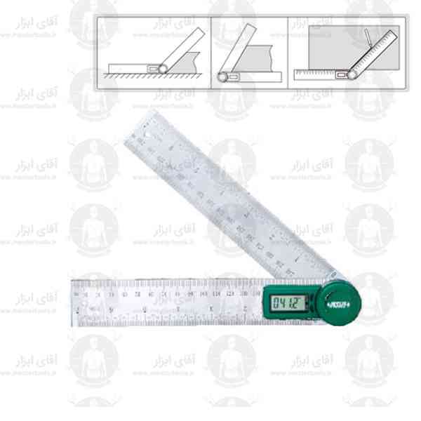 زاویه سنج دیجیتال سری 2176 اینسایز زاویه سنج دیجیتال سری 2176 اینسایز