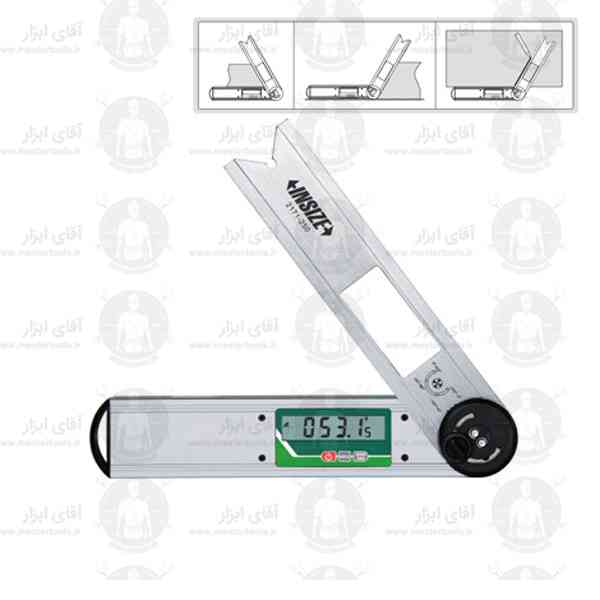 زاویه سنج دیجیتال 25 سانت اینسایز زاویه سنج دیجیتال 25 سانت اینسایز