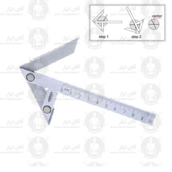 گونیا مرکز یاب سری 7205 اینسایز گونیا مرکز یاب سری 7205 اینسایز