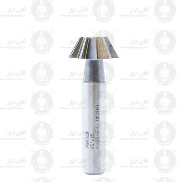 فرز چتری قطر 25mm زاویه 60 درجه فته فرز چتری قطر 25mm زاویه 60 درجه فته
