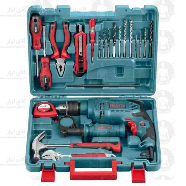 کیت دریل چکشی رونیکس مدل RS-0001 کیت دریل چکشی رونیکس مدل RS-0001