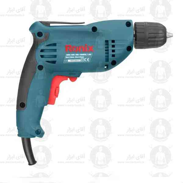 دریل اتوماتیک رونیکس 10 میلیمتری دریل اتوماتیک رونیکس 10 میلیمتری