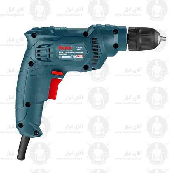 دریل برقی سه نظام اتوماتیک 6 میلیمتری رونیکس دریل برقی سه نظام اتوماتیک 6 میلیمتری رونیکس