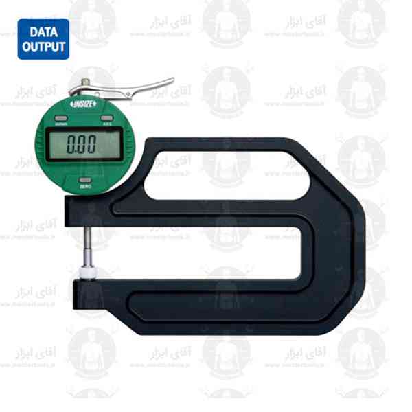 ضخامت سنج دیجیتال بازو بلند اینسایز ضخامت سنج دیجیتال بازو بلند اینسایز