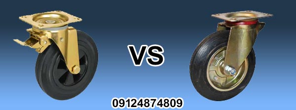 مقایسه چرخ سطل زباله رینگ فلزی و رینگ پلاستیکی